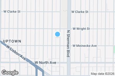 Map image of the property - 2435 N 44th St
