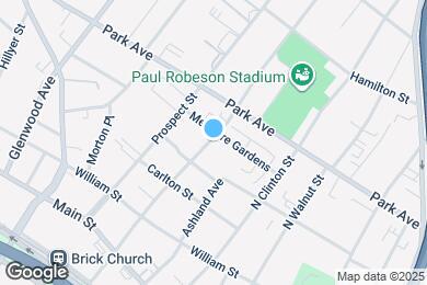 Map image of the property - 126 Lincoln St