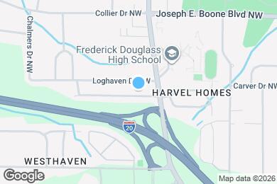 Map image of the property - 2533 Godfrey Dr NW