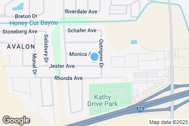 Map image of the property - 15437 Jester Ave