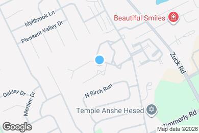 Map image of the property - 2805 Chablis Dr
