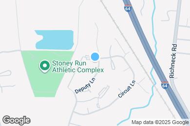 Map image of the property - 296 Circuit Ln