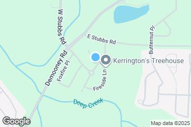 Map image of the property - 6813 Fireside Ln