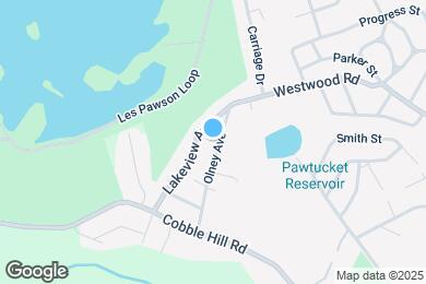 Map image of the property - 40 Olney Ave