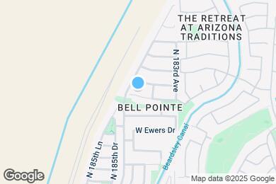 Map image of the property - 18466 W Westfall Way