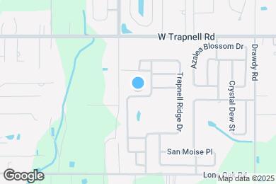 Map image of the property - 3513 Trapnell Grove Loop