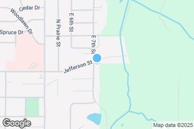 Map image of the property - 5 Jefferson St