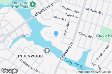 Map image of the property - 1739 Hancock Ave