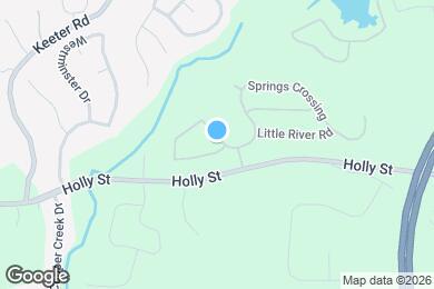 Map image of the property - 200 Springs Crossing