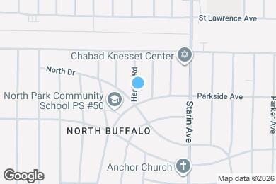 Map image of the property - 11 Henley Rd