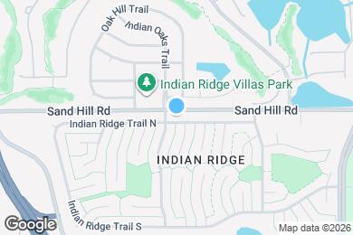 Map image of the property - 7729 Indian Ridge Trl N