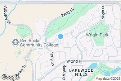 Map image of the property - 430 Zang St
