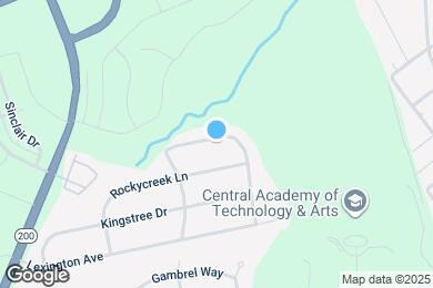 Map image of the property - 812 Southridge Dr