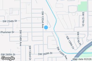 Map image of the property - 13143 SW 256th St