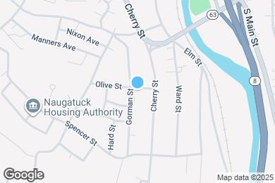 Map image of the property - 28 Olive St