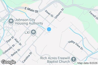 Map image of the property - Graystone Flats