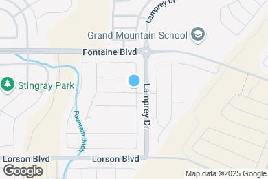 Map image of the property - 10994 Aliso Dr