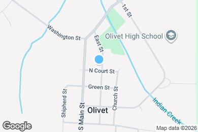 Map image of the property - 128 East St