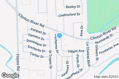 Map image of the property - 15862 Villaire Ave
