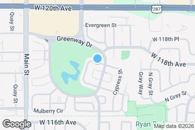 Map image of the property - 205 Cypress Cir