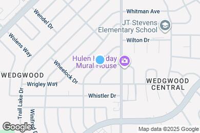 Map image of the property - 6413 Wilton Dr