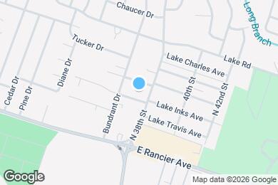 Map image of the property - 1310 Bundrant Dr