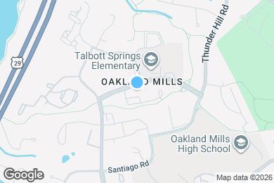 Map image of the property - 9645 White Acre Rd