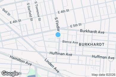 Map image of the property - 235 S Findlay St