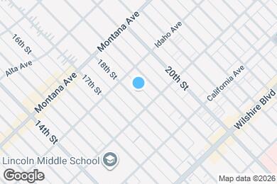 Map image of the property - 933 18th St