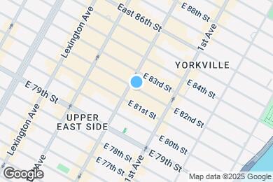 Map image of the property - 304A E 82nd St