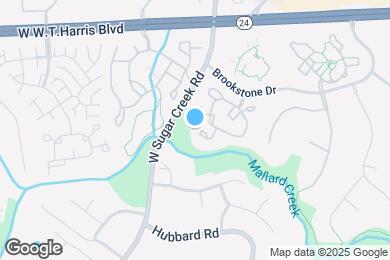 Map image of the property - 5824 Prescott Ct