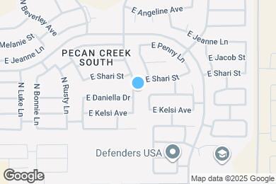 Map image of the property - 38059 N Carolina Ave