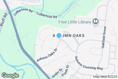 Map image of the property - 6777 Autumn Oaks Dr