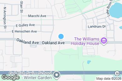 Map image of the property - 607 E Oakland Ave