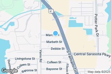 Map image of the property - 1916 Marcia St