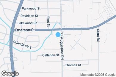 Map image of the property - 3725 Pine View Cir