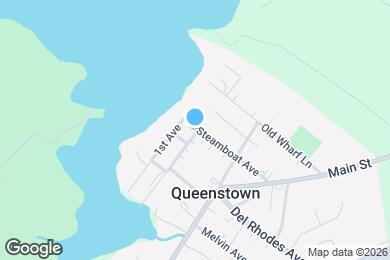 Map image of the property - 303 Steamboat Ave
