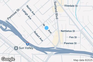 Map image of the property - 10861 Nettleton St