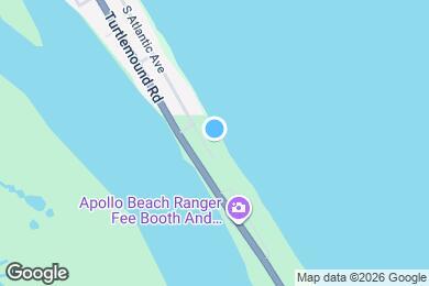 Map image of the property - 7111 S Atlantic Ave