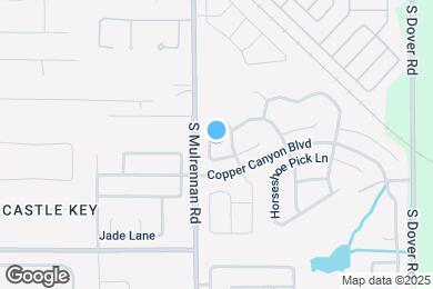 Map image of the property - 716 Grand Canyon Dr