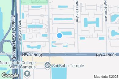 Map image of the property - 11320 NW 43rd Ter