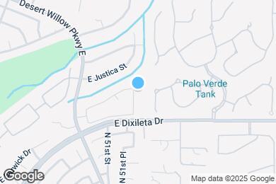 Map image of the property - 29837 N 51st Pl