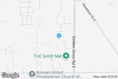 Map image of the property - 11701 9th Avenue Ct E