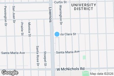Map image of the property - 17409 Warrington Dr