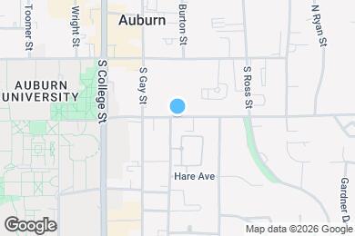 Map image of the property - 306 E Thach Ave