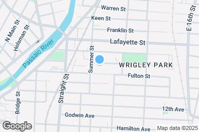 Map image of the property - 116 Lawrence St