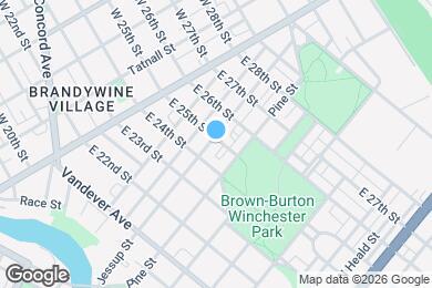 Map image of the property - 2412 Jessup St