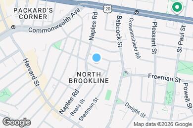 Map image of the property - 17 Gibbs St