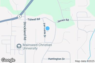 Map image of the property - 113 Fernbank Dr