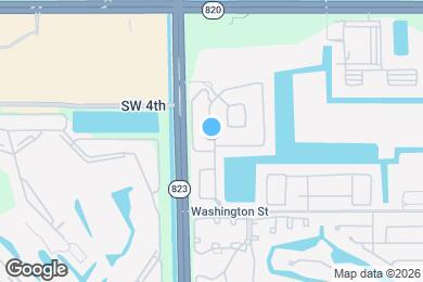 Map image of the property - 420 SW 122nd Ave